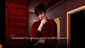 Hentai Maiden Power Intro with Waifu Meeting and Hot Action