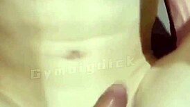 Wow, Check This Muscle Stud Pounding a Slender Gay Bareback! It’s Insane How Deep He Goes!