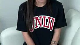 college girl loving her frat boys with big pussy lips and blowjobs