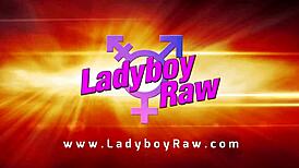 Ladyboy Lidia Enjoys The Experience