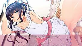 Hey, check out this trap shrine Josou Jinjya Mishiro 3 sex scene with anime hentai ladyboy action 😏💦