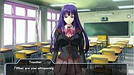 Shion's cruel magical angel episode 9: sucking morning wood brutally 😈