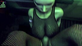 Trick Or Treating Dezmall Sub Spanish Goth Femdom Dominates With Big Tits