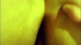 Amateur Couple Enjoys Intimate Moments Together