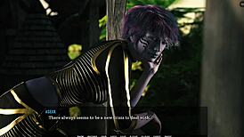 We Watch Lesbian Sex And Fucked - Sex 22 15 Tales From The Unending Void 31 😍👅