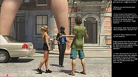 Big Apple Small 18+ Gesture Episode 16 In 3D Cartoon Sex