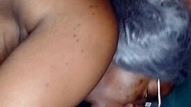 Naejae Rides Her Toy After Throat Kiss!