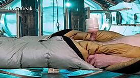 fleshlight launch in shiny bag for hands-free fun