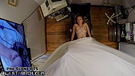 ava siren’s virgin pussy blasted by doctor tampa’s huge load