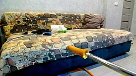 i stretch my tight ass on webcam in cosplay costume, feeling every inch of anal pleasure online