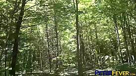 Danny Wilcoxx bends over Asian jock Levy Foxx for bareback anal breeding and riding.