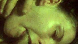 SLOPPY DEEPTHROAT with old cock