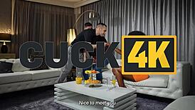 So, this cuck4k swap went totally wrong for the husband watching