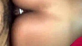 my cheating ebony girlfriend comes over for bbc when her boyfriend's gone