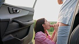 Take me to nature and fuck me wild out there