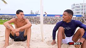 Surfing guy from south zone gets pounded in pov fetish