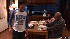 Girl Teacher Seduces Boy for Wild Fucking in Bed Scene