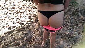 cumpliendo apuesta debajo del puente con penetracion por celular a mi cunada favorita