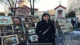 Bree Hazes dampende hjemmevideo fra Vilnius ferie