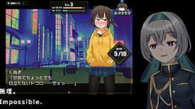 i'm kunugi-chan, and my life just crashed in this machine-translated adventure with subtitles by silent v ghost3 4