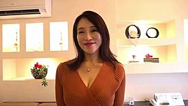 hey, check this japanese milf with big boobs in secret vid 😍