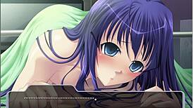 Shion's cruel magical angel episode 9: sucking morning wood brutally 😈