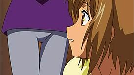 legend of the pervert chikan monogatari footjob scene