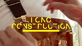 hey, what’s going on with these repairmen banging in our apartment? did we just walk in on an orgy?