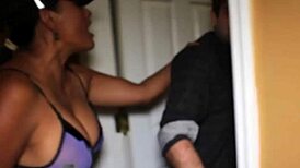 Oriental Femdom Maxinex Ties Up Horny Thief