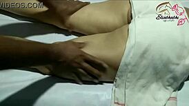 relaxing full body massage for indian lady