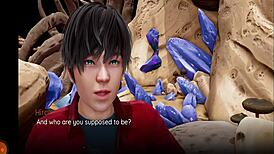 Hentai Maiden Power Intro with Waifu Meeting and Hot Action