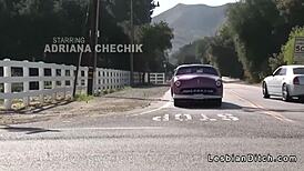 Sweet Teen Lesbian Scissoring Fills Me With Joy in Motel Room