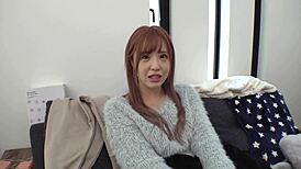 Asian Cabaret Girl with Perfect Body Rides Hard in Homemade Clip