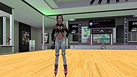 Exploring the space roller in Second Life episode 11