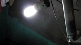 Young mom showers with big boobs 😍