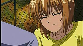 legend of the pervert chikan monogatari footjob scene