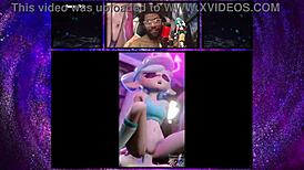 Marie And Callie Riding Creamy Cock In Game