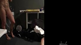 Bree Haze's Steamy Home Video from Vilnius Vacation