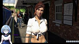 lustful emotions in lust academy ep 4 hentai visual novel