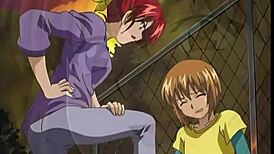 legend of the pervert chikan monogatari footjob scene