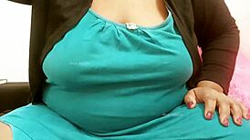 Indian teen girl explores her age