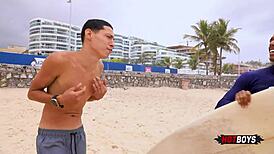 Surfing guy from south zone gets pounded in pov fetish