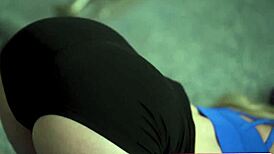 workout just got hotter with kay lovely amber moore mike mancini brad newman