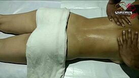 relaxing full body massage for indian lady
