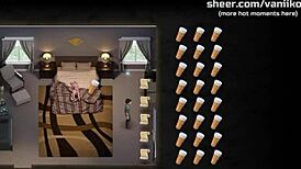 OH MY! Can This 18yo Pink-Haired Girl Handle Anal in Genesis Order Hentai?