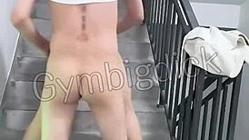 i fucked my gay femboy boyfriend bareback outdoors