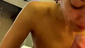 Roxi Reynolds Blows Big Cock