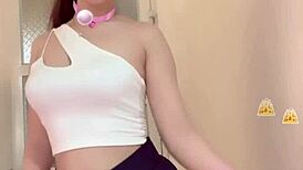 Miu Ngoan With Smooth White Skin And Big Features