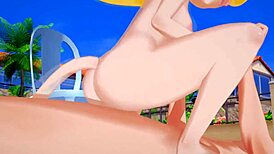 i rescued petite gadget hackwrench and creampied her tight pussy