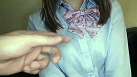 hitomi kamei in uniform cosplay